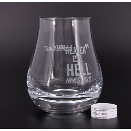 Laphroaig Nosing-Glas Heaven and Hell in a GLASS  1 Stück