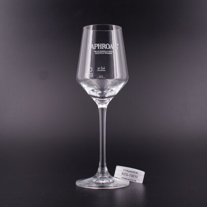 Laphroaig Nosing Glas mit Eichstrich Maße ca. H 15,5cm; D 5/6 cm 1 Stück