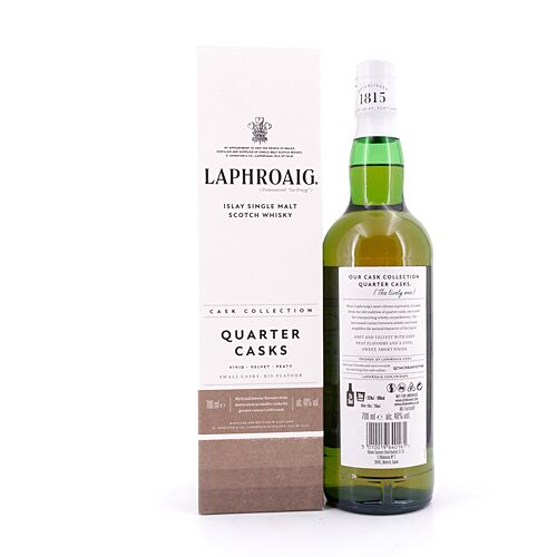 Laphroaig Quarter Cask Double Cask Matured  0,70 Liter/ 48.0% vol Produktbild