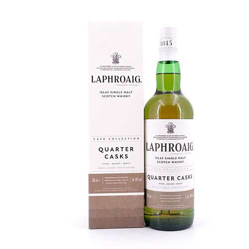 Laphroaig Quarter Cask Double Cask Matured  0,70 Liter/ 48.0% vol Produktbild