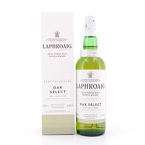 Laphroaig Select Oak 0,70 Liter/ 40.0% vol Produktbild