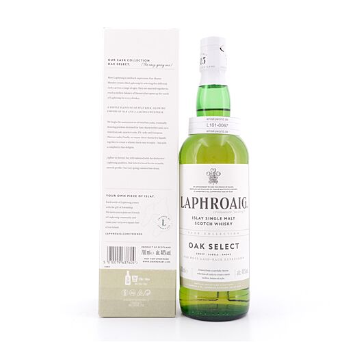 Laphroaig Select Oak 0,70 Liter/ 40.0% vol Produktbild