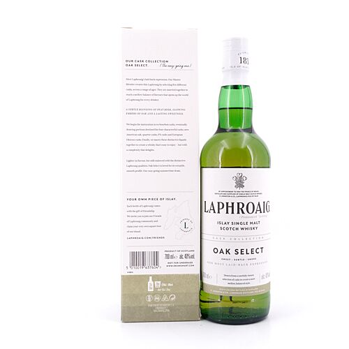 Laphroaig Select Oak 0,70 Liter/ 40.0% vol Produktbild