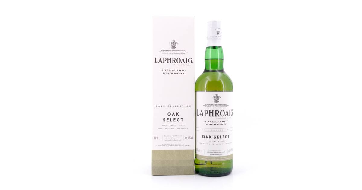 Laphroaig Select Oak 0,70 Liter/ 40.0% vol
