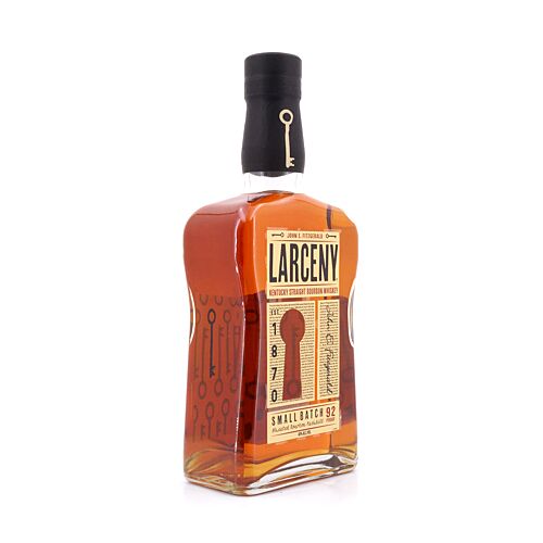 Larceny Small Batch Bourbon  0,70 Liter/ 46.0% vol Produktbild