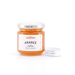 Lazzaris Orangen-Sauce aus kandierten Früchten mit Senfaroma Orangen Sauce Süß-Scharf Produktbild