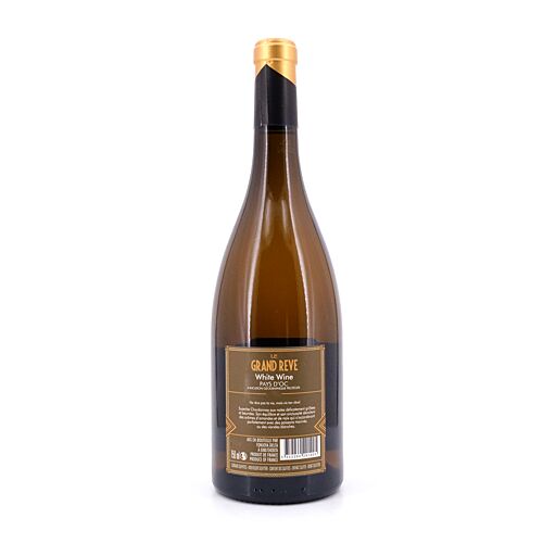 Le Grand Rêve Réserve Blanc IGP  0,750 Liter/ 13.0% vol Produktbild
