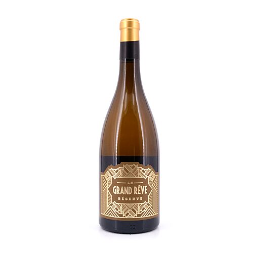 Le Grand Rêve Réserve Blanc IGP  0,750 Liter/ 13.0% vol Produktbild