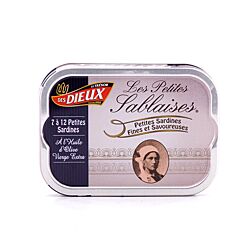 Le Trésor des Dieux Kleine Sardinen ´Les Petites Sablaises´ 115g Produktbild