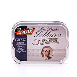 Le Trésor des Dieux Kleine Sardinen ´Les Petites Sablaises´ 115g Produktbild
