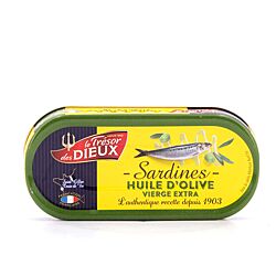 Le Trésor des Dieux Sardinen in Olivenöl 46g Produktbild
