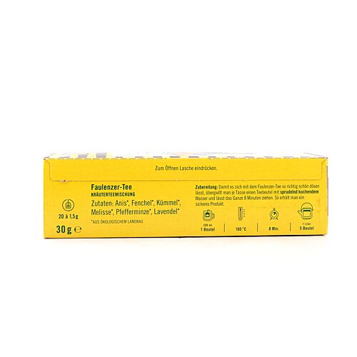 Lebensbaum Janosch Waldbären-Tee Früchteteemischung 40 Gramm Produktbild