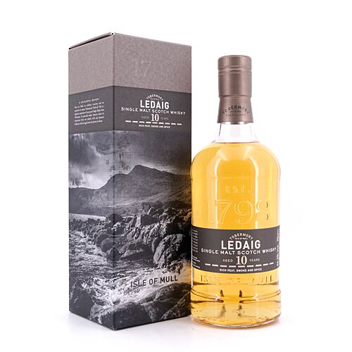 Ledaig 10 Jahre  0,70 Liter/ 46.3% vol Produktbild