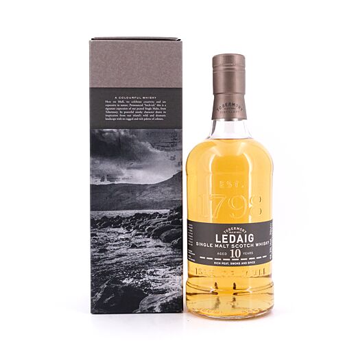 Ledaig 10 Jahre  0,70 Liter/ 46.3% vol Produktbild