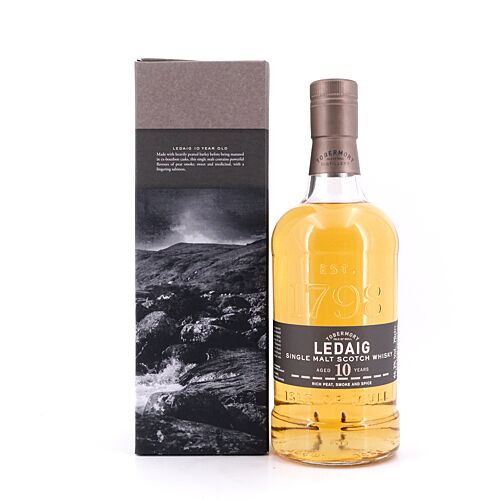 Ledaig 10 Jahre  0,70 Liter/ 46.3% vol Produktbild