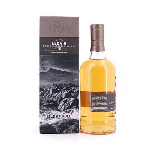 Ledaig 10 Jahre  0,70 Liter/ 46.3% vol Produktbild