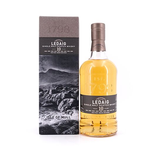Ledaig 10 Jahre  0,70 Liter/ 46.3% vol Produktbild