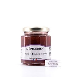 L’Epicurien Erdbeer Konfitüre mit Walderdbeere  Produktbild