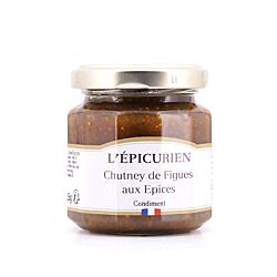 L’Epicurien Feigen Chutney mit Gewürzen  Produktbild