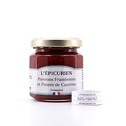 L’Epicurien Paprika Aufstrich mit Himbeer und Cayenne Pfeffer  Produktbild