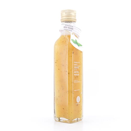 Libeluile Ananasfruchtessig mit Minze 0,250 Liter Produktbild