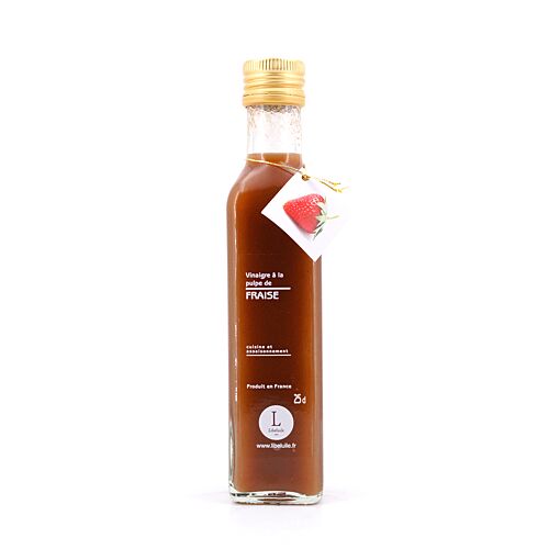Libeluile Essigzubereitung - Erdbeere  0,250 Liter Produktbild