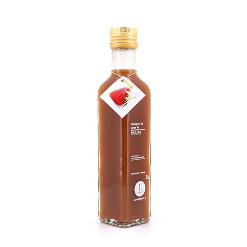Libeluile Essigzubereitung - Erdbeere  0,250 Liter Produktbild