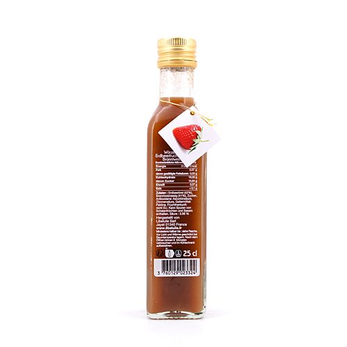 Libeluile Essigzubereitung - Erdbeere  0,250 Liter Produktbild