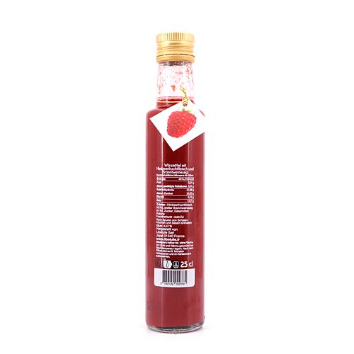Libeluile Himbeerfruchtessig  0,250 Liter Produktbild