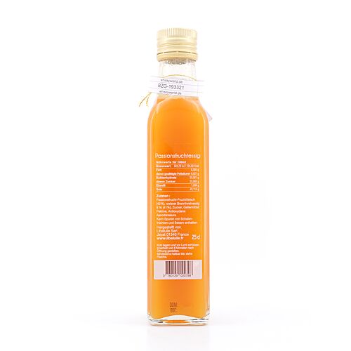 Libeluile Passionsfrüchteessig  0,250 Liter Produktbild