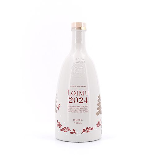 Lignell & Piispanen Loimu Glögg 2024 Rot starker Rotweinglögg 0,750 Liter/ 15.0% vol Produktbild