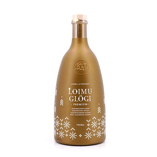 Lignell & Piispanen Loimu Glögg Non Alcoholic ALKOHOLFREIER Glögg 0,750 Liter Produktbild