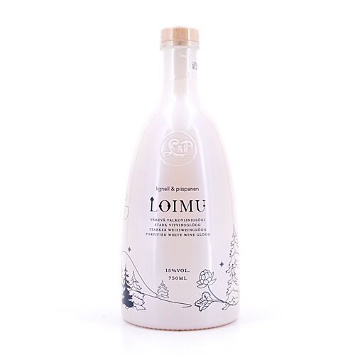 Lignell & Piispanen Loimu Glögg Weiß  0,750 Liter/ 15.0% vol Produktbild