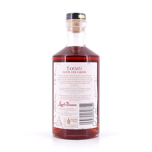 Lignell & Piispanen Loimu Glüh Gin Likör  0,50 Liter/ 20.0% vol Produktbild