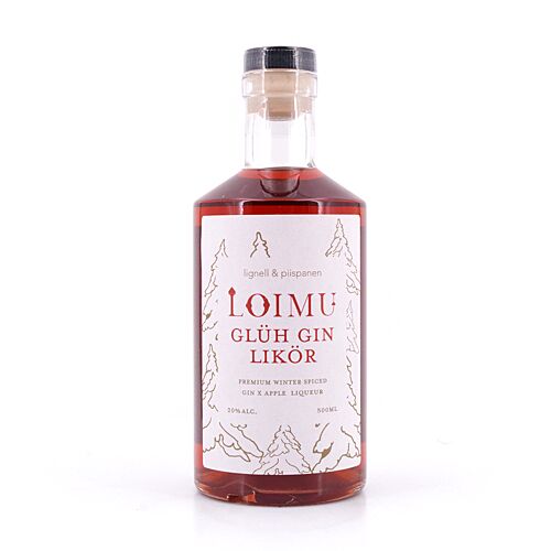 Lignell & Piispanen Loimu Glüh Gin Likör  0,50 Liter/ 20.0% vol Produktbild
