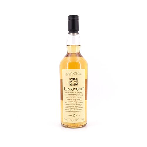 Linkwood Flora & Fauna 12 Jahre  0,70 Liter/ 43.0% vol Produktbild