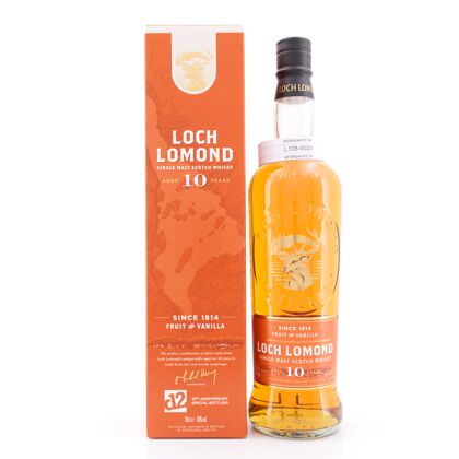 Loch Lomond 10 Jahre c12 10th Anniversary Special Bottling  0,70 Liter/ 40.0% vol