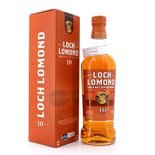 Loch Lomond 10 Jahre  0,70 Liter/ 40.0% vol Produktbild