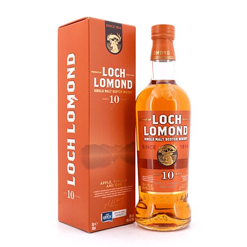 Loch Lomond 10 Jahre  0,70 Liter/ 40.0% vol Produktbild