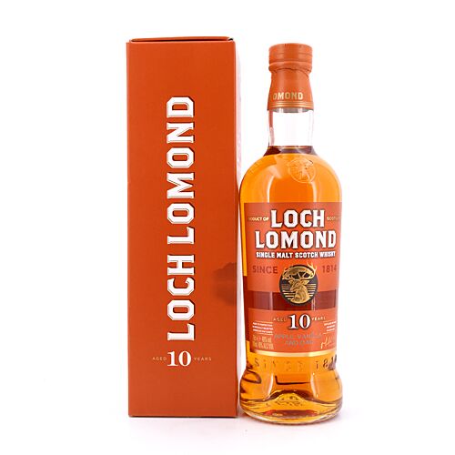 Loch Lomond 10 Jahre  0,70 Liter/ 40.0% vol Produktbild