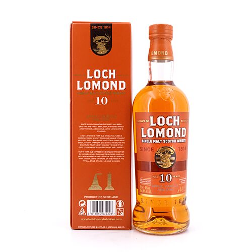 Loch Lomond 10 Jahre  0,70 Liter/ 40.0% vol Produktbild