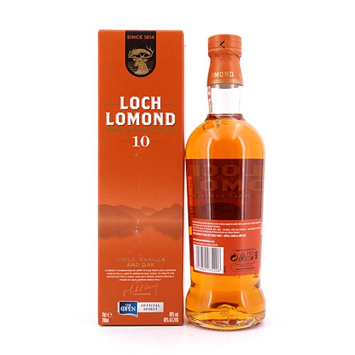 Loch Lomond 10 Jahre  0,70 Liter/ 40.0% vol Produktbild
