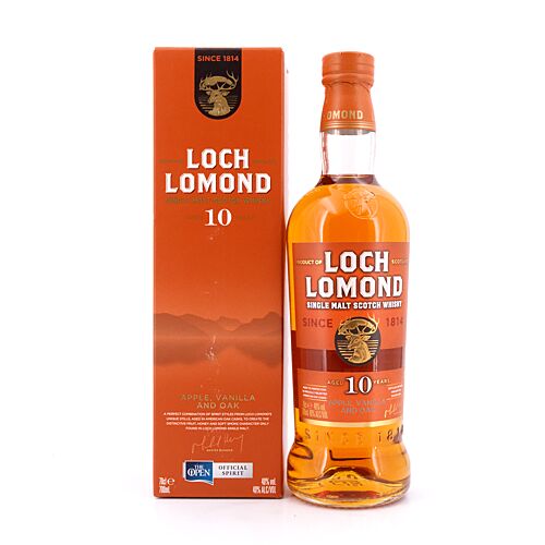 Loch Lomond 10 Jahre  0,70 Liter/ 40.0% vol Produktbild