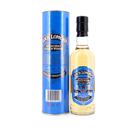 Loch Lomond 14 Jahre Peated  0,350 Liter/ 46.0% vol Produktbild