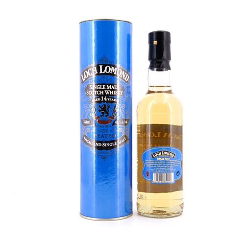 Loch Lomond 14 Jahre Peated  0,350 Liter/ 46.0% vol Produktbild