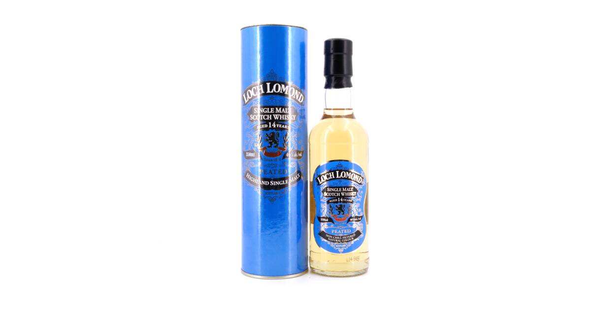 Loch Lomond 14 Jahre Peated 0,350 Liter/ 46.0% vol