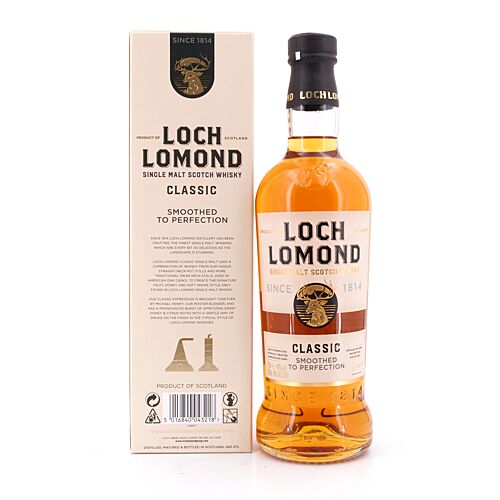 Loch Lomond Classic  0,70 Liter/ 40.0% vol Produktbild