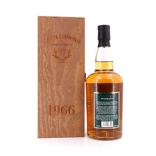 Loch Lomond Jahrgang 1966 0,70 Liter/ 40.0% vol Produktbild
