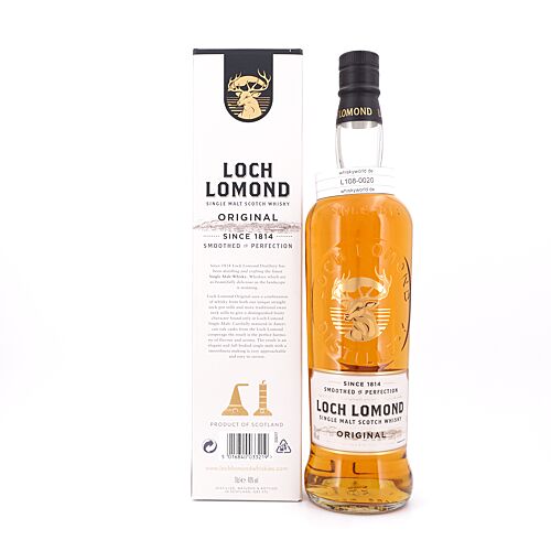 Loch Lomond Single Malt  0,70 Liter/ 40.0% vol Produktbild