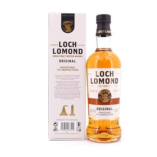 Loch Lomond Single Malt  0,70 Liter/ 40.0% vol Produktbild